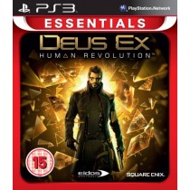 Deus Ex Human Revolution (Essentials) [PS3, английская версия]
